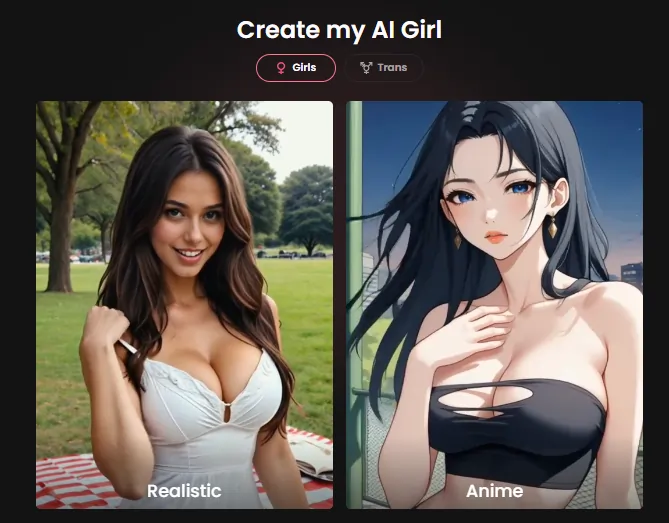 Candy AI Character Creation