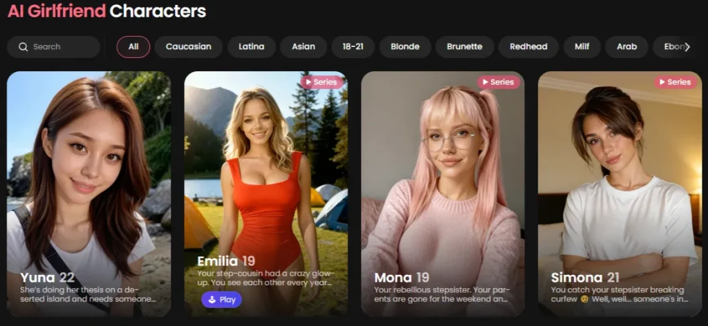 Candy AI - Realistic AI Characters
