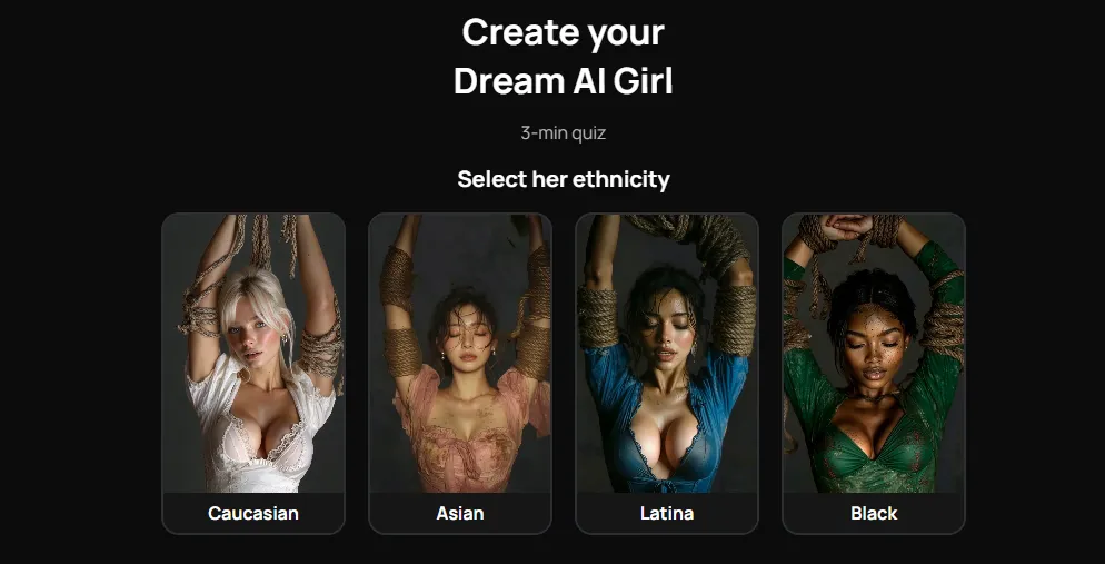 Get-Harder.Today - Create Dream AI Girl