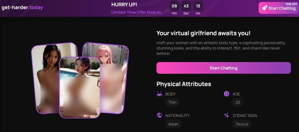 Get Harder.today AI Chatbot