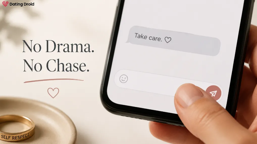 Texting Golden Rule post ghosting