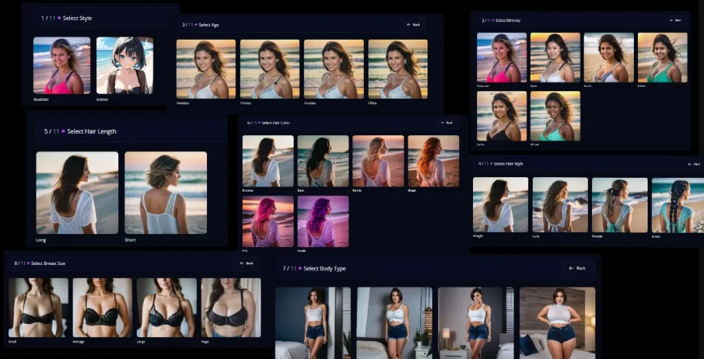 HeraHaven AI character builder