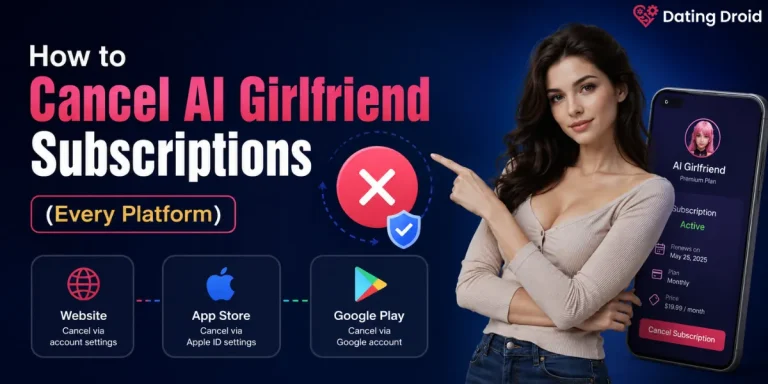How to Cancel AI Girlfriend Subscriptions