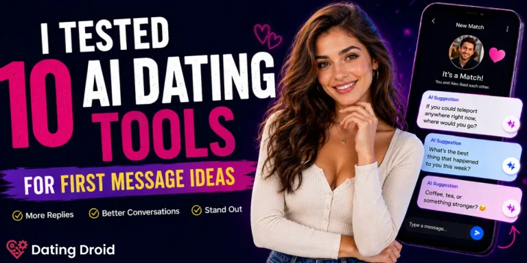 I Tested 10 AI Dating Tools for First Message Ideas