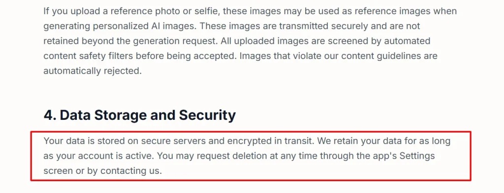 Kissable AI Privacy