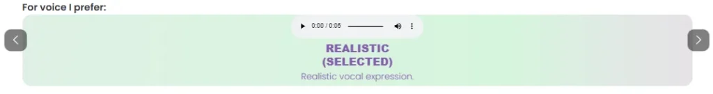 Muah AI Choose Voice