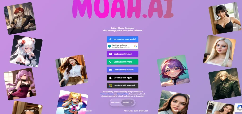 Muah AI Sign Up