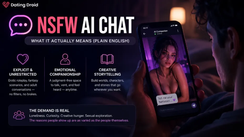 NSFW AI Chatbot Interaction