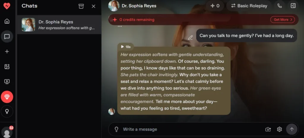 Nectar AI Emotional Chat