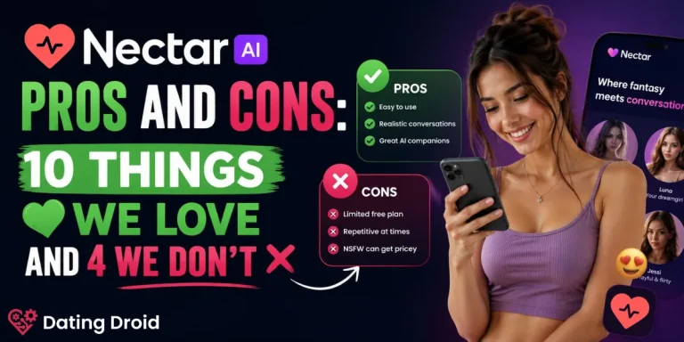 Nectar AI Pros and Cons