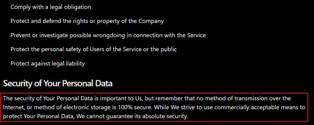 SpicyChat Privacy