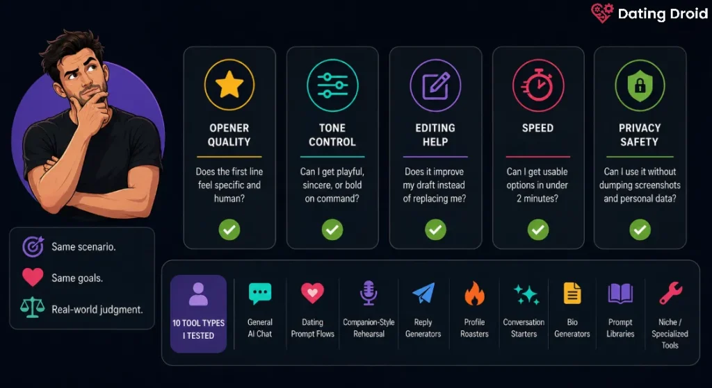 What I Tested and How I Judged It