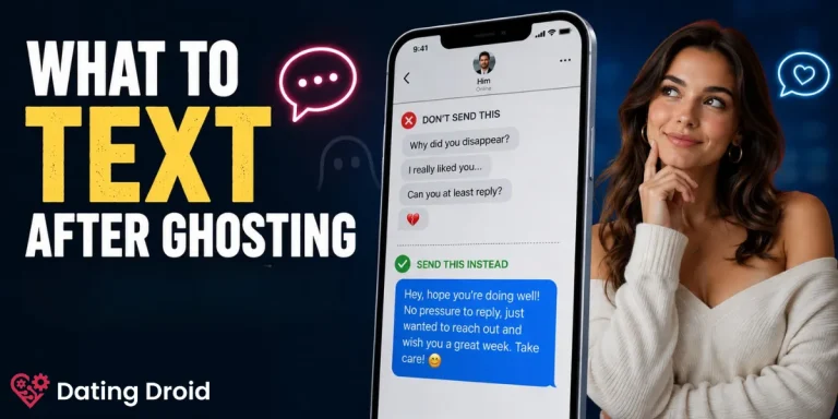 What to Text After Ghosting