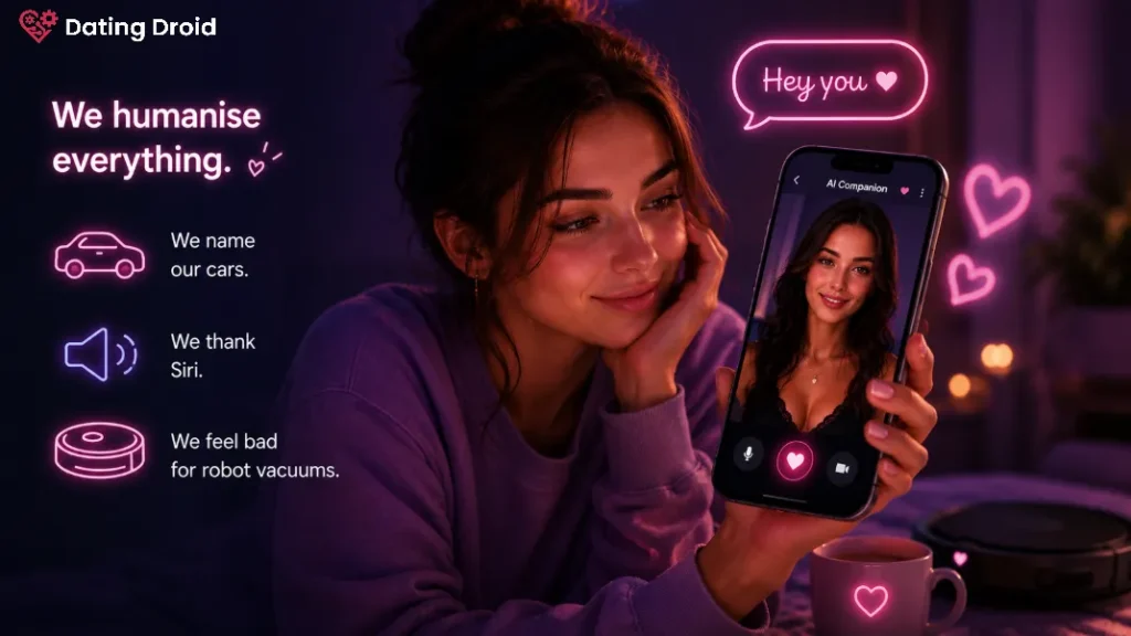 AI Anthropomorphism Emotional Connection
