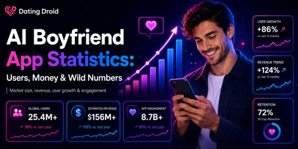 AI Boyfriend App Statistics