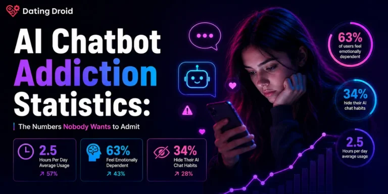 AI Chatbot Addiction Statistics