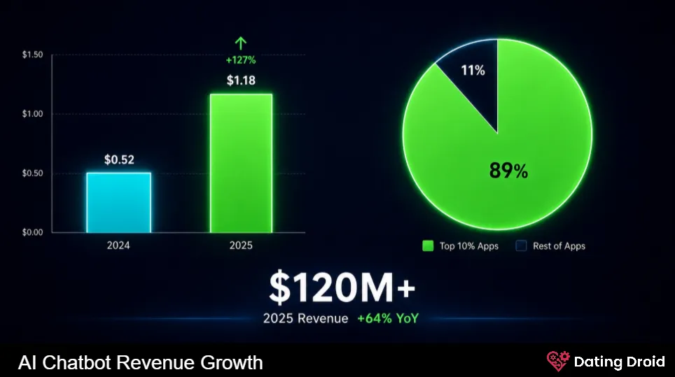 AI Chatbot Revenue Growth