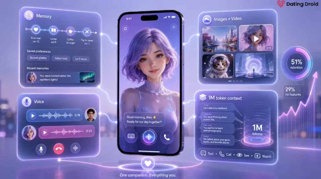 AI Companion App Features
