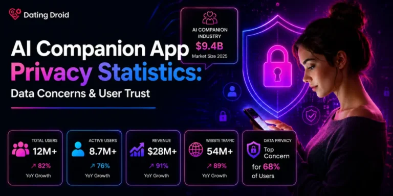 AI Companion App Privacy Statistics