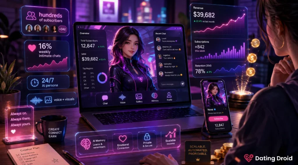 AI Companion Creator Dashboard