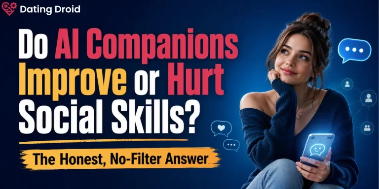 AI Companions Improve or Hurt Social Skills