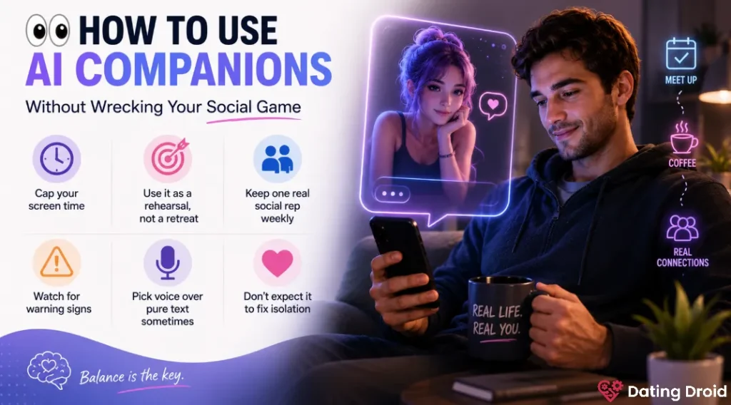 AI Companionship Social Balance