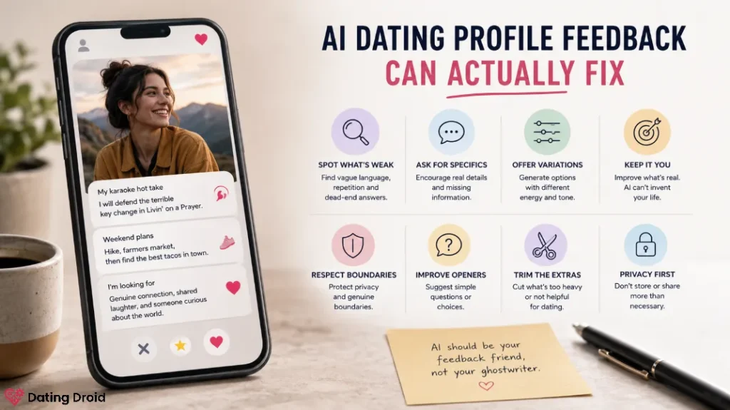 AI Dating Profile Feedback Tips