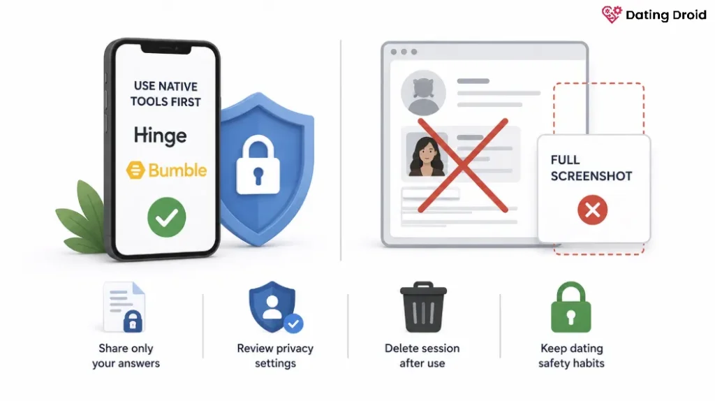 AI Dating Profile Privacy