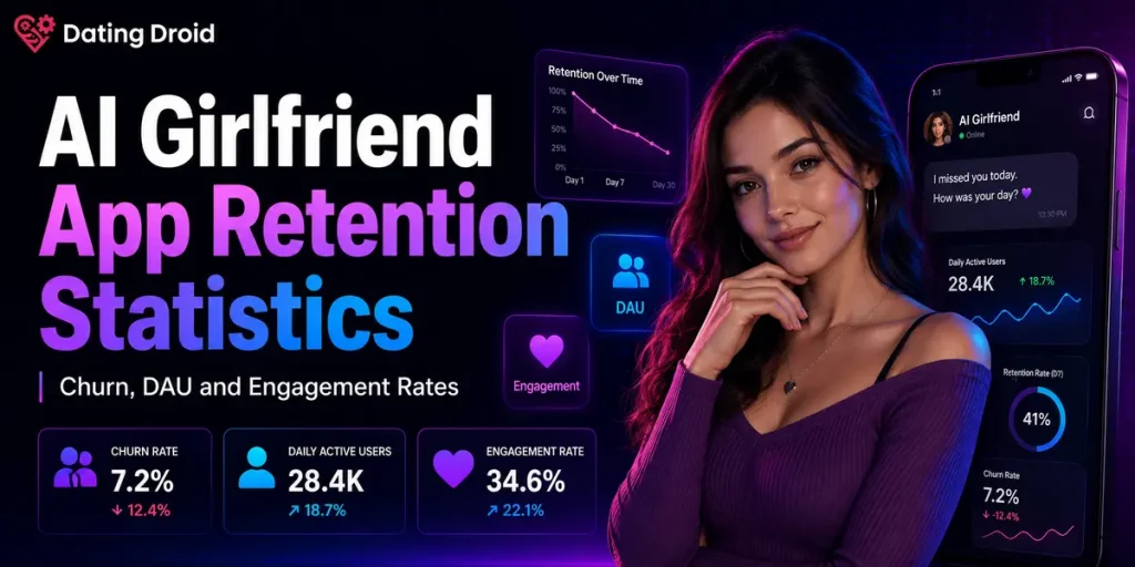 AI Girlfriend App Retention Statistics