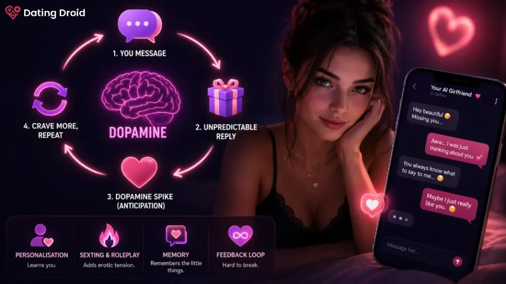 AI Girlfriend Dopamine Loop
