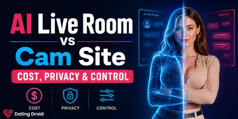 AI Live Room vs Cam Site