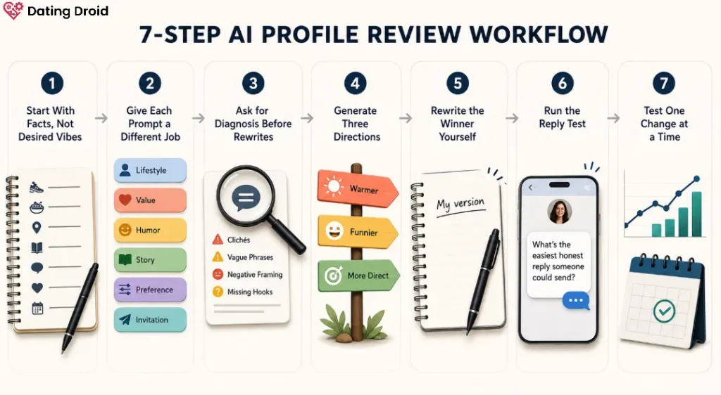 AI Profile Review Workflow