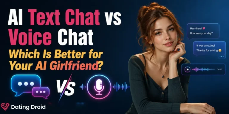 AI Text Chat vs Voice Chat