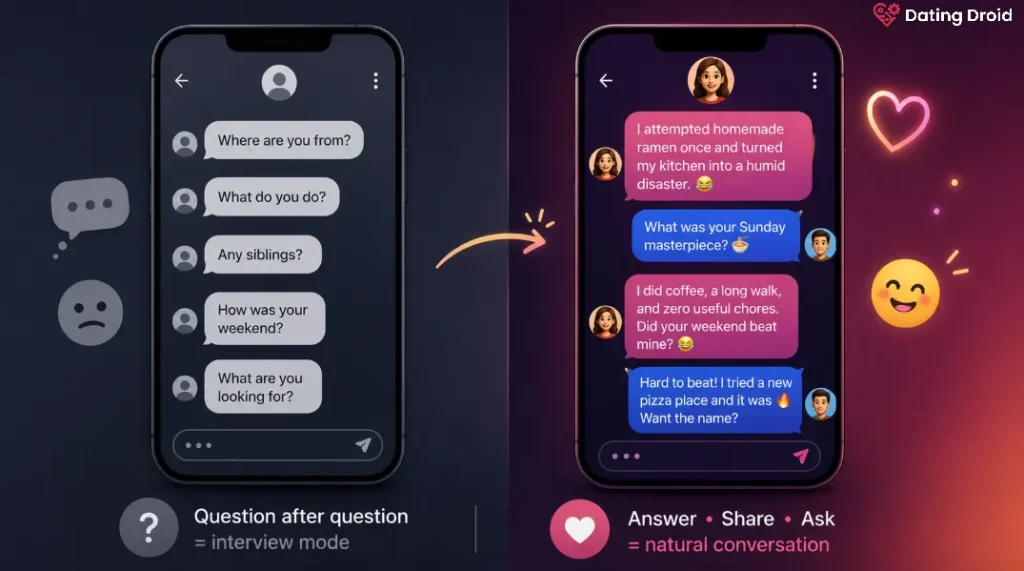 Chat Conversation Improvement Comparison