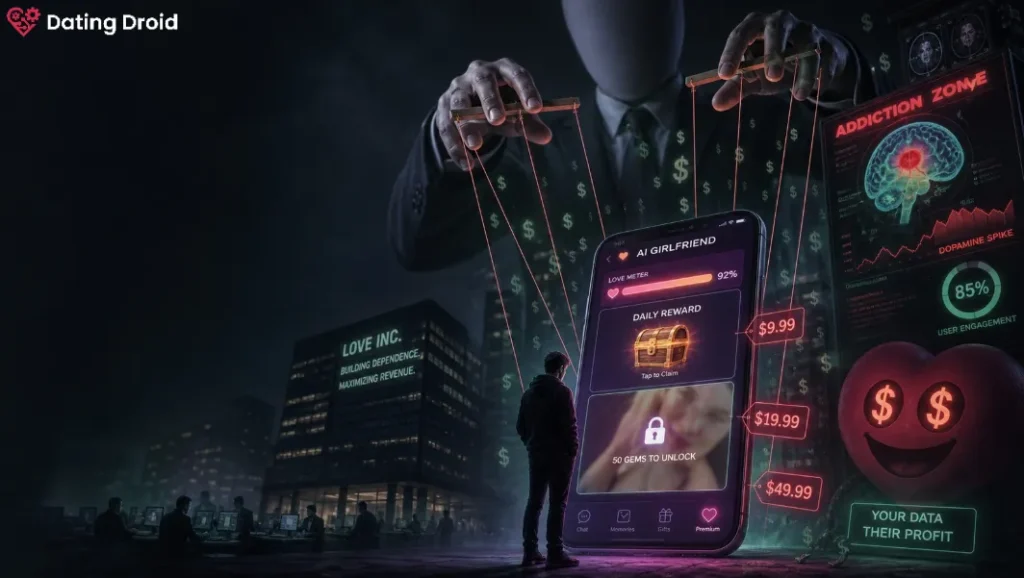 Corporate Control Over AI Dating Apps