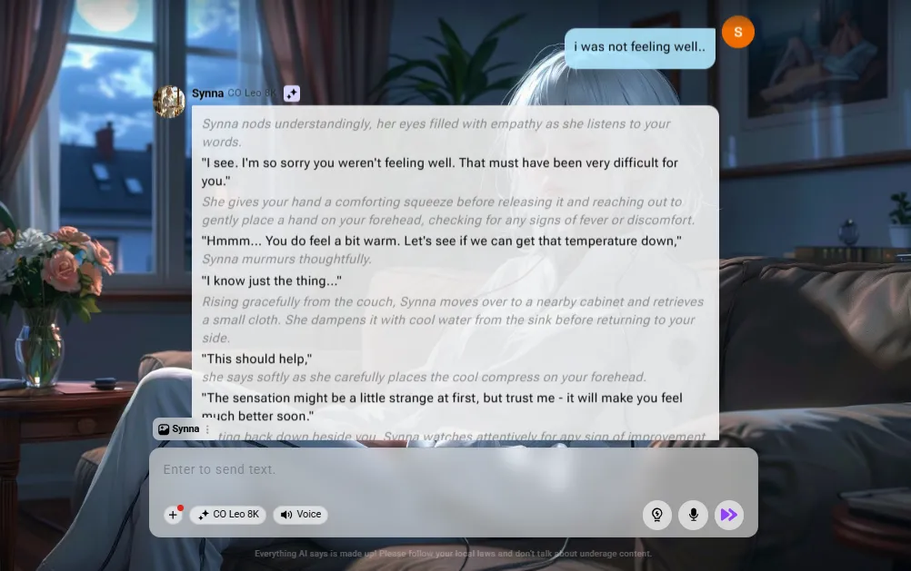 CrushOn AI Empotional Chat
