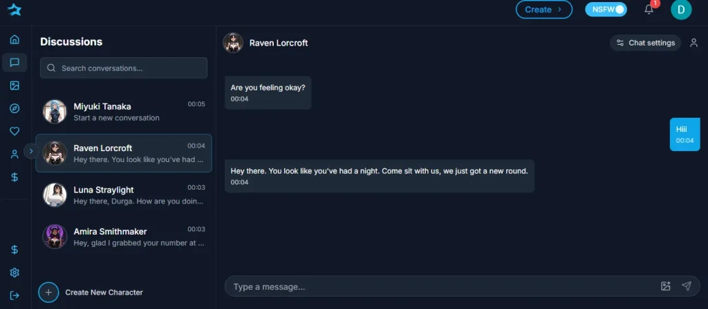 DarLink AI Chat