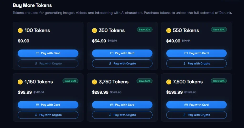 DarLink AI Coins
