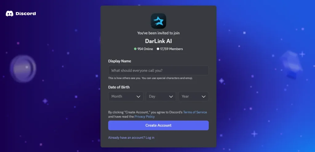 DarLink AI Discord
