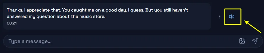 DarLink AI Voice Message