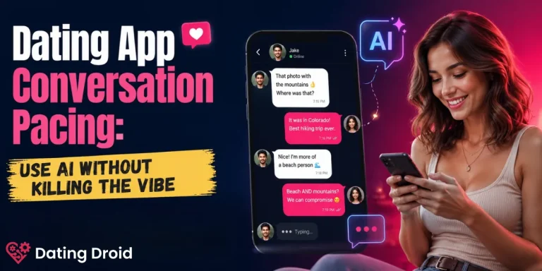 Dating App Conversation Pacing
