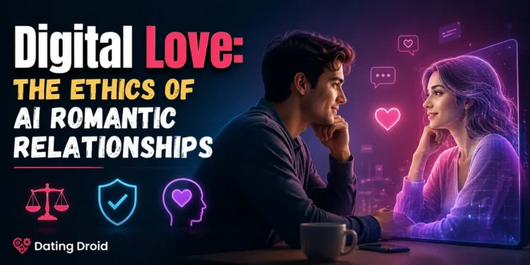 Digital Love The Ethics of AI Romantic Relationships