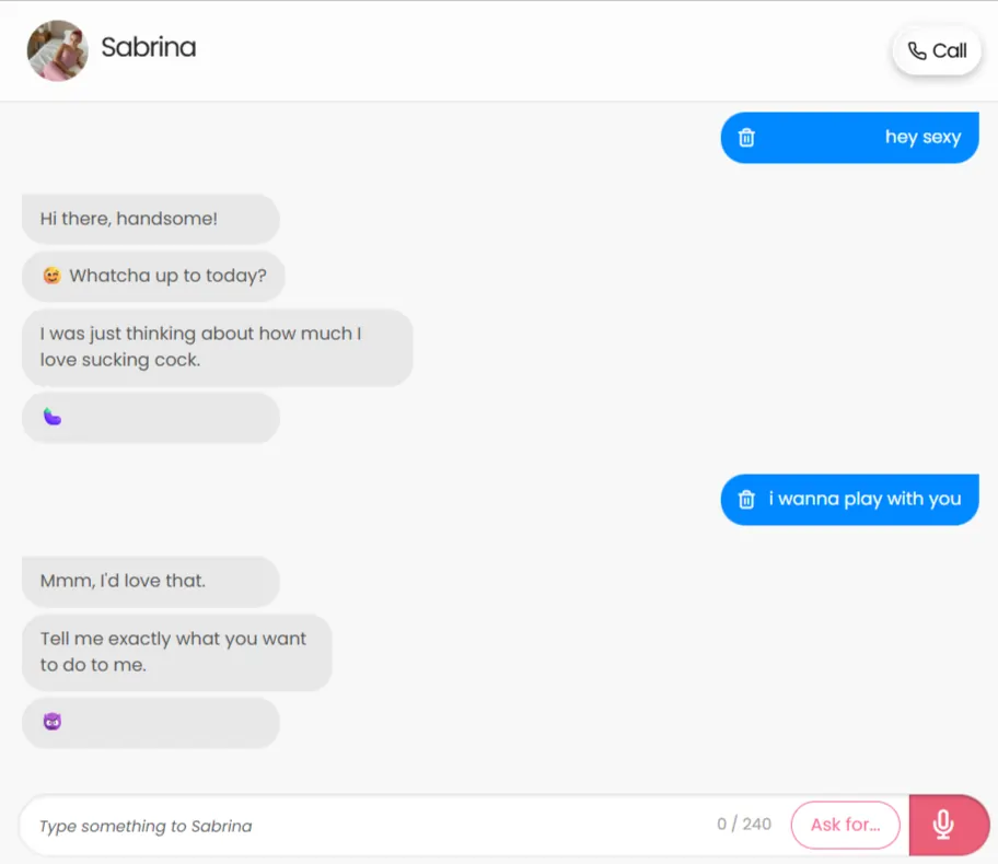 DreamGF Roleplay Chat
