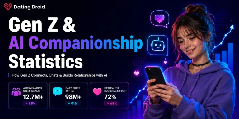 Gen Z & AI Companionship Statistics