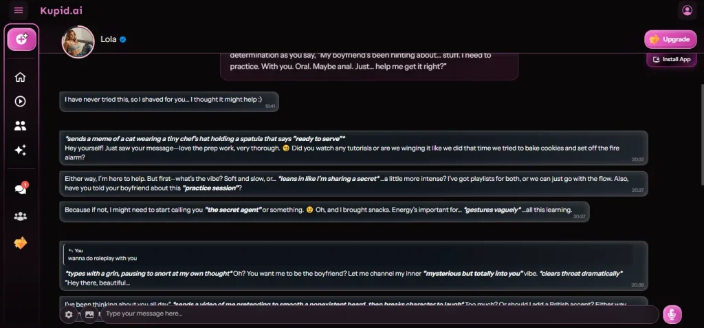 Kupid AI Chat