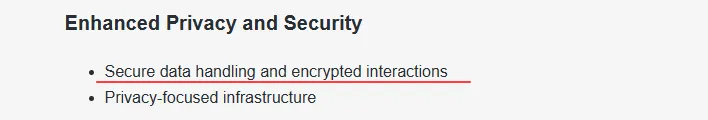 Lovescape AI Privacy and Security