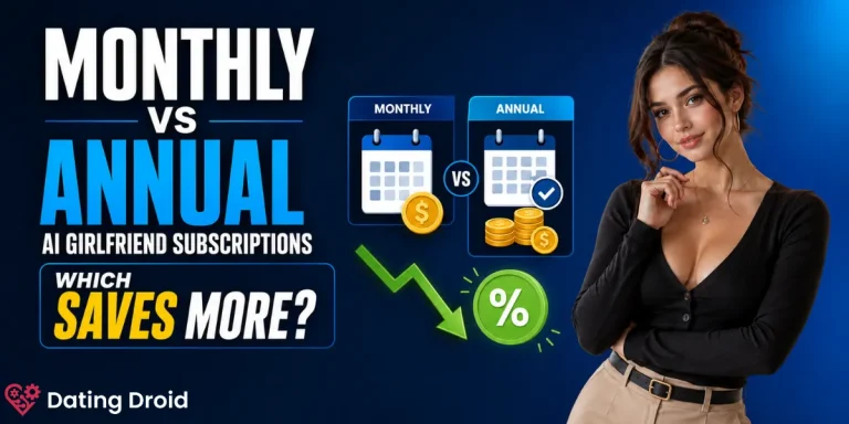 Monthly vs Annual AI Girlfriend Subscriptions