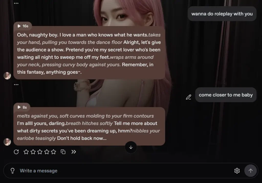 Nectar AI NSFW Chat