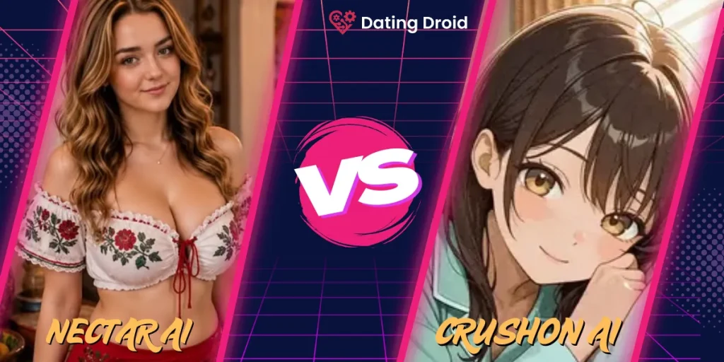 Nectar AI vs CrushOn AI