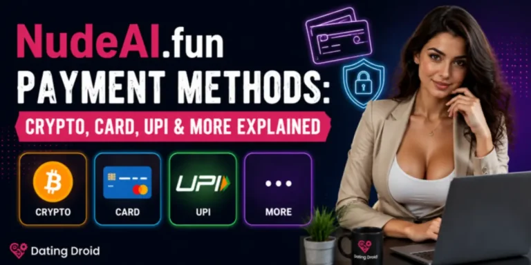 NudeAI.fun Payment Methods